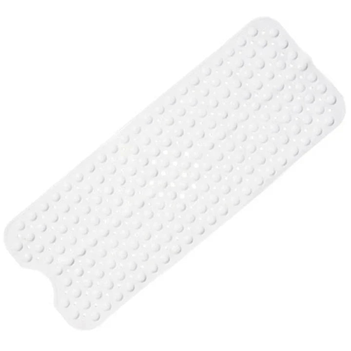 Non-skid Bath Mat | Raised Texture | Quick Water Flow | SafeStep