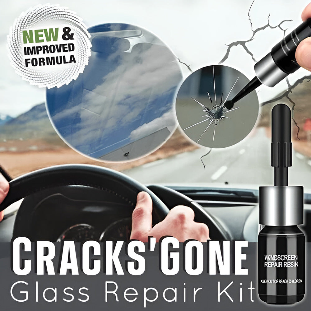 GlassGuardPro™ — Fix Cracks Fast and Watch Your Glass Shine Like New Again