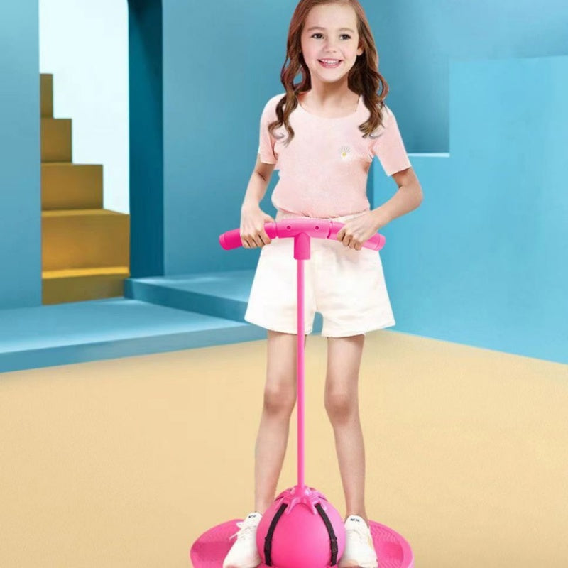 BounceVortex — Kids Balance Hopper Ball with Handle for Active Play