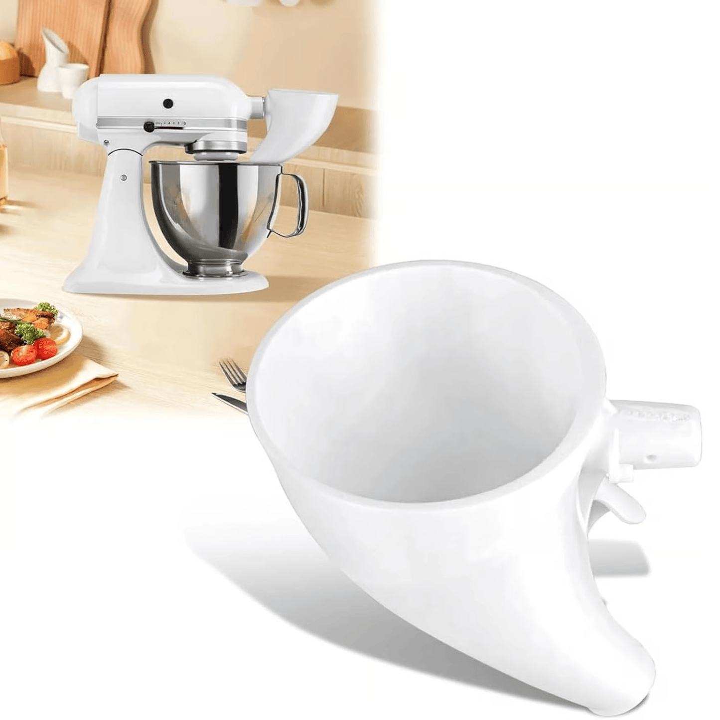 Buy One Get One Free | PourEase - Mess-Free Baking for Clean Kitchen Moments
