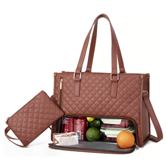 CarryAlluxe™ — Your All-In-One Power Bag for Effortless Style and Seamless Days