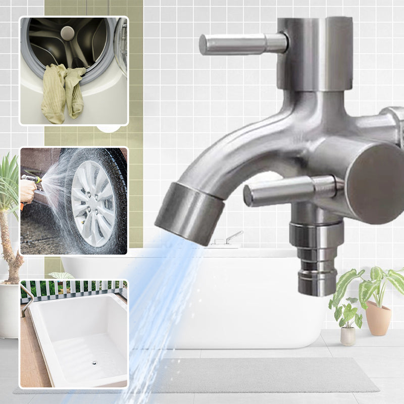 AquaTwin — Double Your Washing Power and Instantly Cut Waiting Times