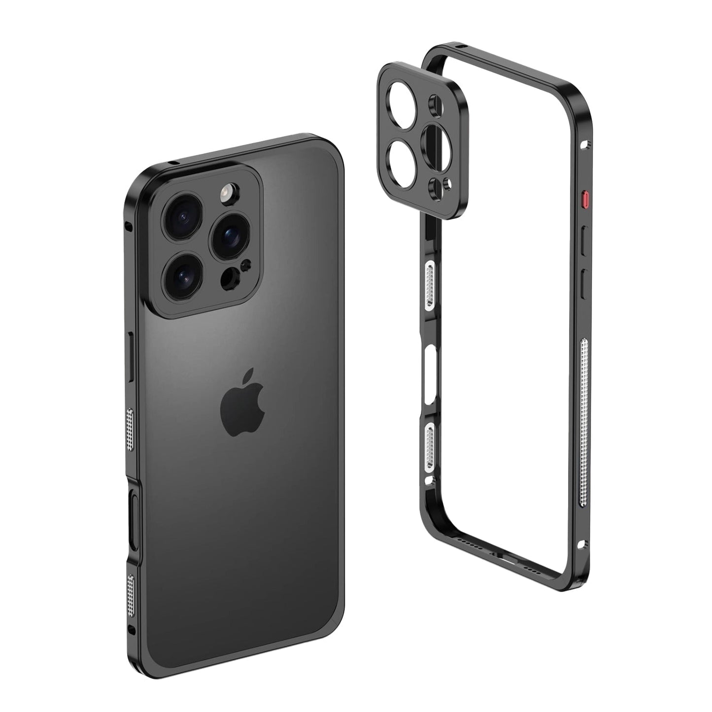 Metal Case for Mobile Devices - Edge Protection Solution
