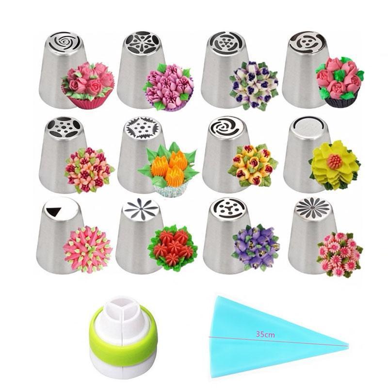 ElaraCraft™ Tulip Nozzle Set — Ignite Your Inner Artist with Stunning, Effortless Cake Masterpieces