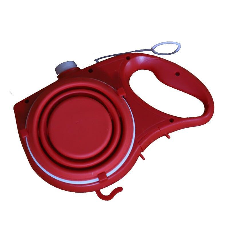 HydroLeash: The Ultimate Water Bowl Dog Leash for Active Pups