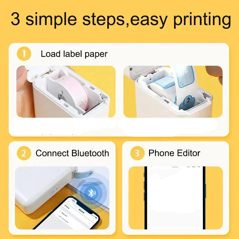 MarkerMaker™ - Portable Label Maker (Limited Time Offer 50% Discount)