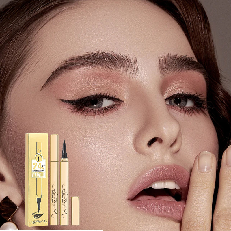 HaloLine™ — Bold, Smudge-Proof Definition That Empowers Every Look