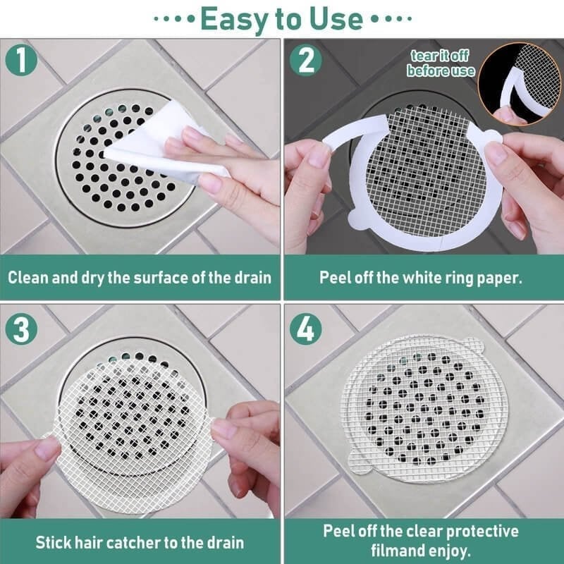 FlowGuard System – Clear Drains for Stress-Free Hours Without Clogs!