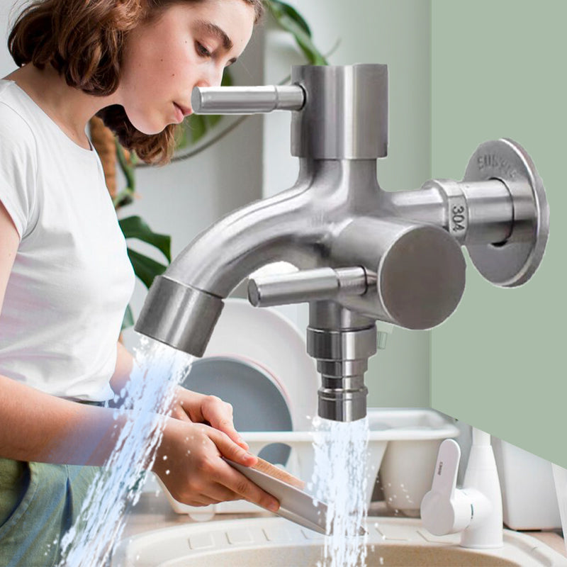 AquaTwin — Double Your Washing Power and Instantly Cut Waiting Times