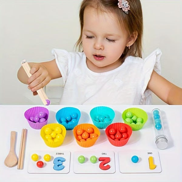 BrightCounts — Fun Counting Game that Turns Kids into Math Heroes