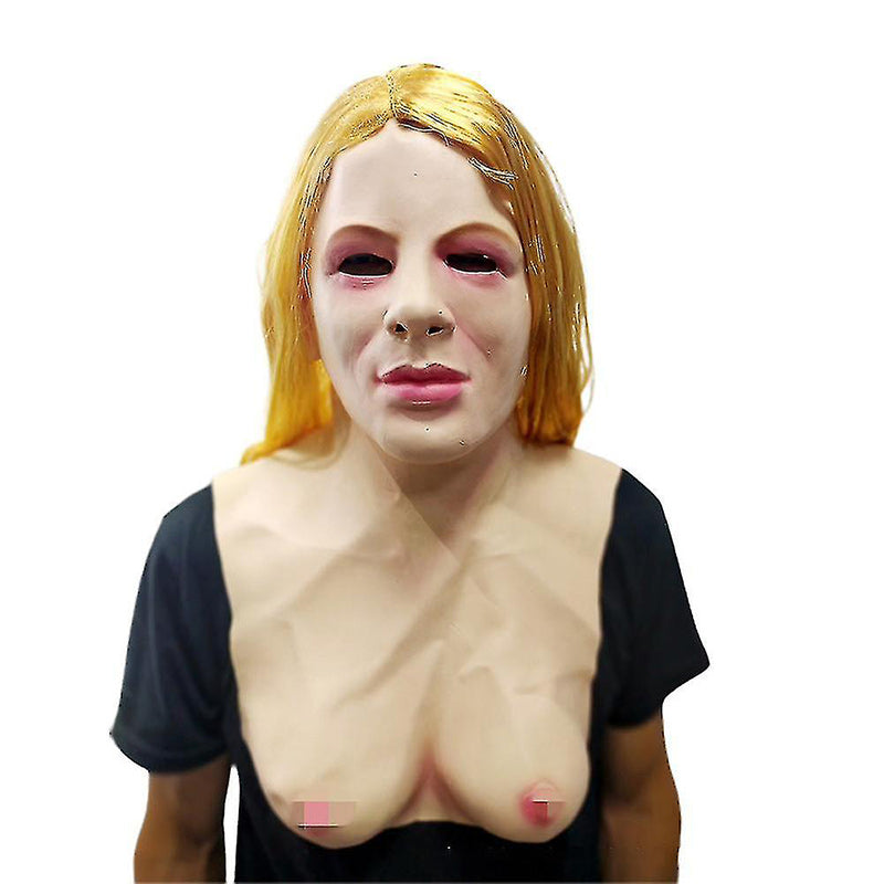 Ultimate Mask Revolution — Transform yourself into your new self with dreamily realistic latex!