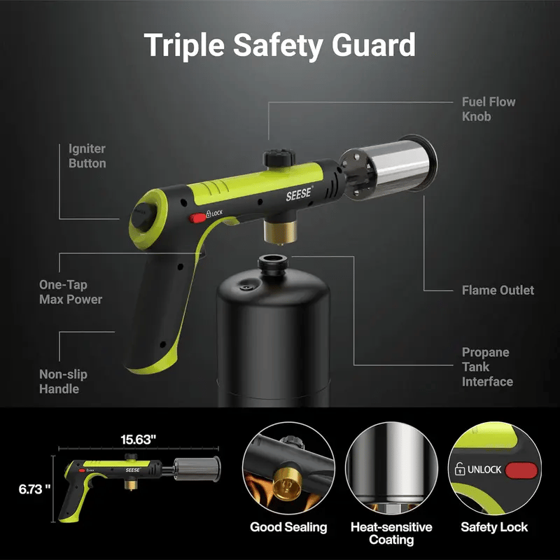 Effortless Fire Starter for Carefree Grilling Moments