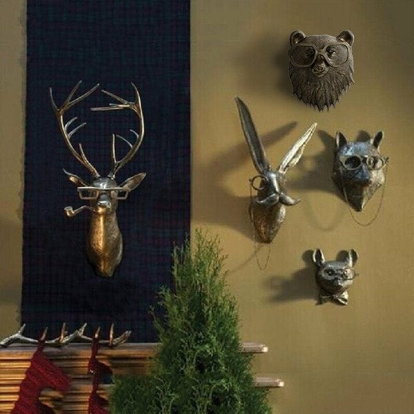 Deer Head Wall Decor – Adds Character to Any Room