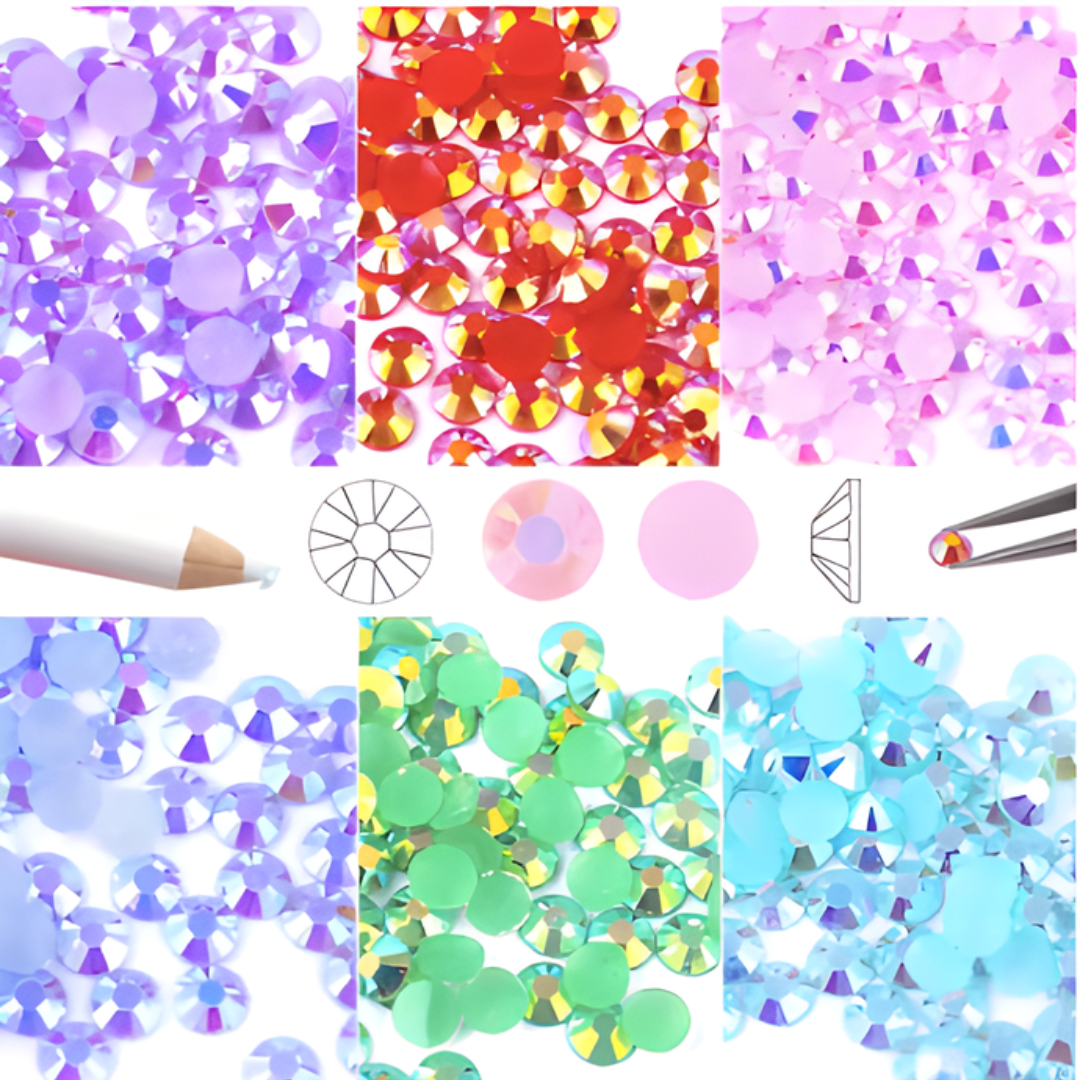 Flat Rhinestones for DIY Projects – Add Sparkling Shine to Your Crafts