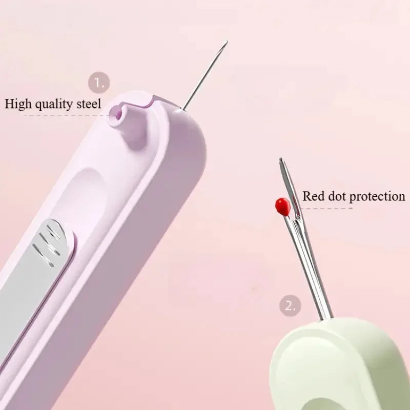 StitchPal – 2-in-1 Needle Threader & Seam Ripper Tool