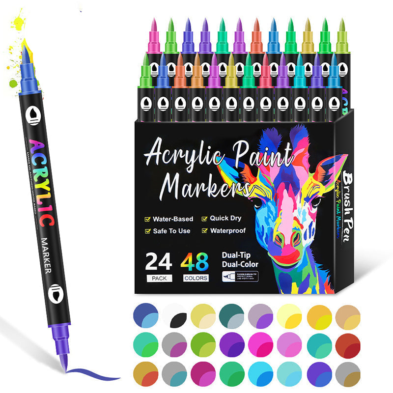 PureVibrance — Acrylic Paint Marker Set