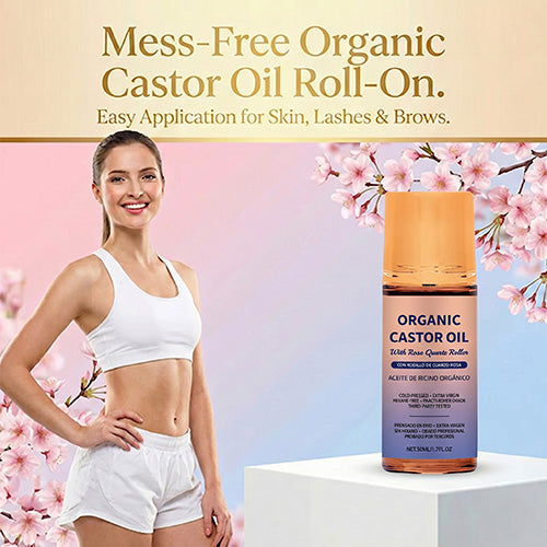 Marssirace Organic Castor Oil Roll-On