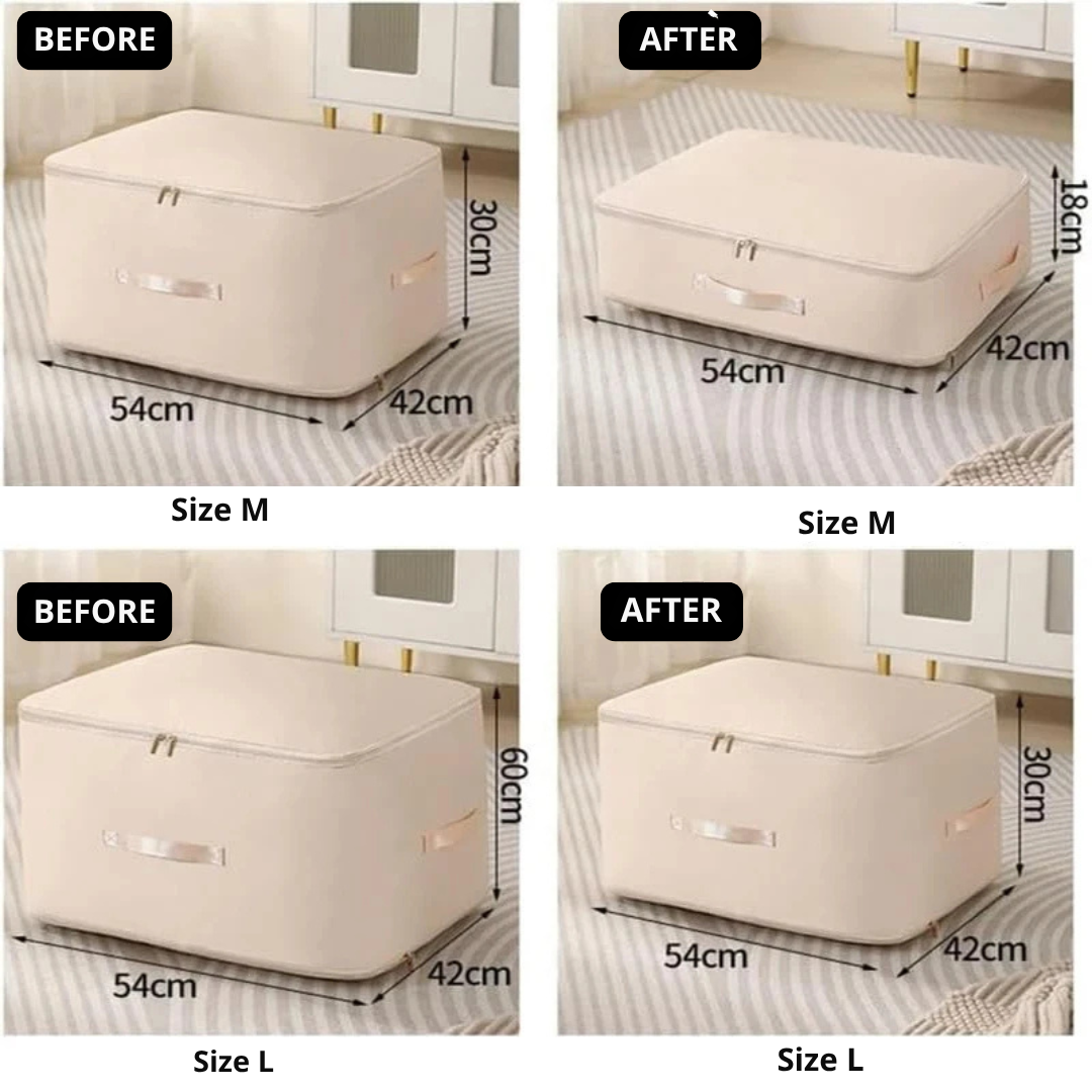MaxPack™ — Crush Clutter Fast and Shield Your Belongings with Tough, Waterproof Compression