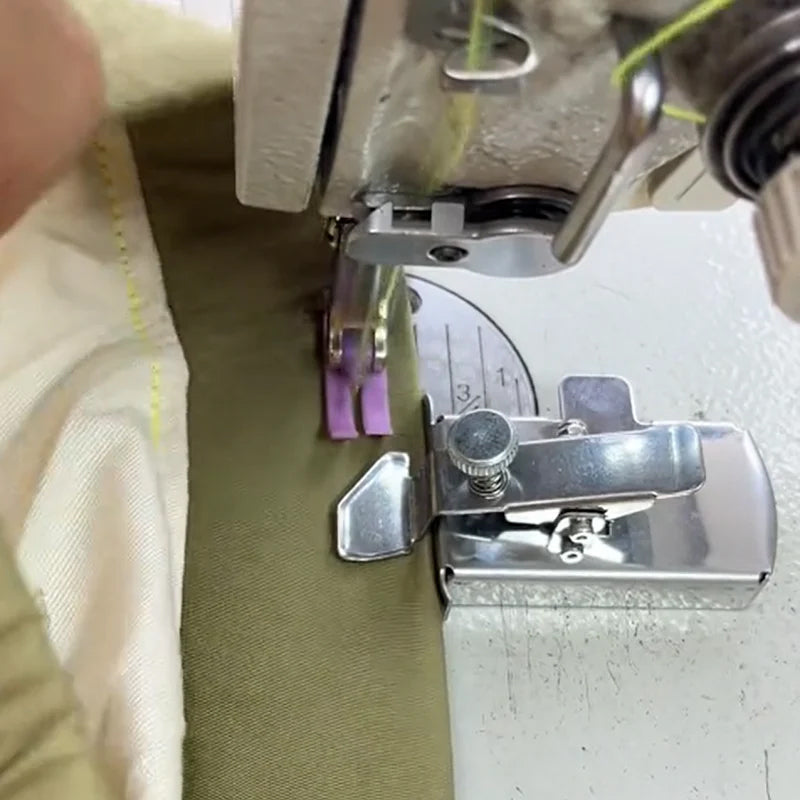 SewMaster - Elite Seam Guide Presser Foot for Accurate Stitching