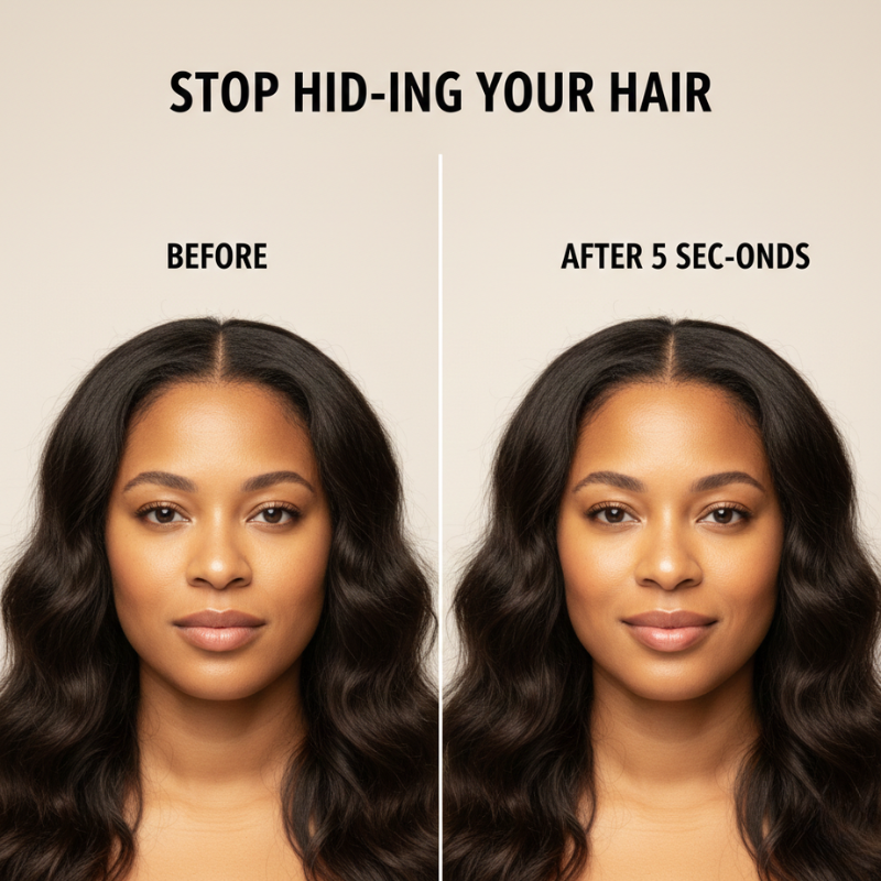Lacelle – Seamless Clip-Free Lace Hairline Band + 50% OFF