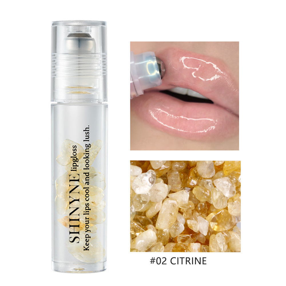 Shinyne™ Natural Crystal Moisturizing lush lip Gloss