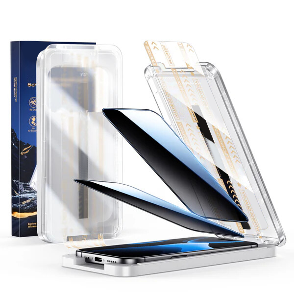 Automatic Dust Free Tempered Glass Screen Protector for iPhone & Galaxy