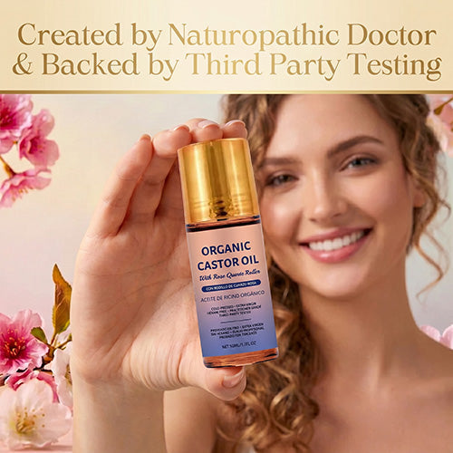 Marssirace Organic Castor Oil Roll-On