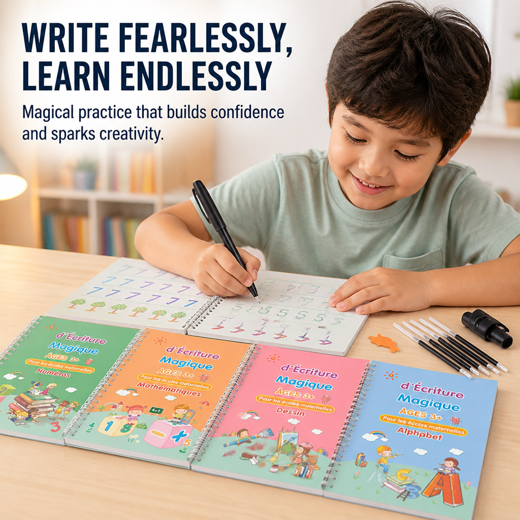 LuminoWrite — Where Fearless Writing Ignites Confidence and Creativity in Every Child