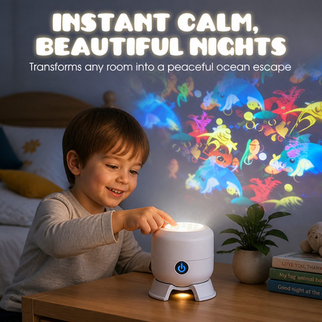 AquaLume — Escape into Soothing Waves That Instantly Melt Your Stress Away