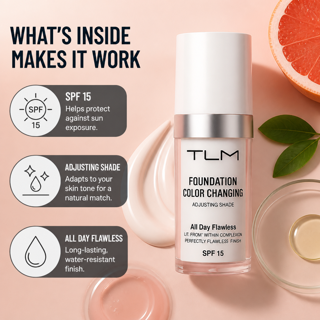 LumaVeil™ — Match Your Skin in One Drop, No Shade-Hunting