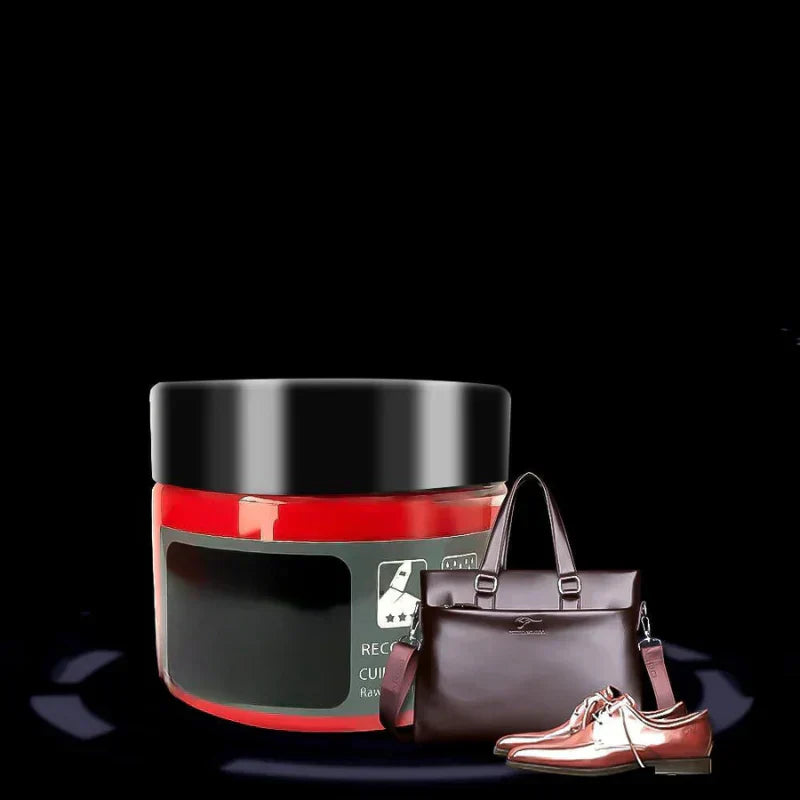 Furniture and Accessory Leather Restoration Cream – Clean, Protect, Revive