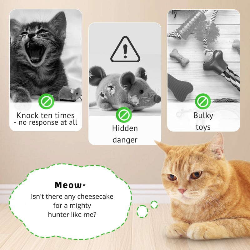 Furrace™ — Unleash Your Cat’s Wild Instincts for Nonstop Thrilling Play