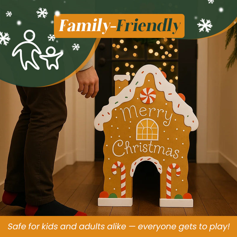 GingerGolf Festive Golf Set
