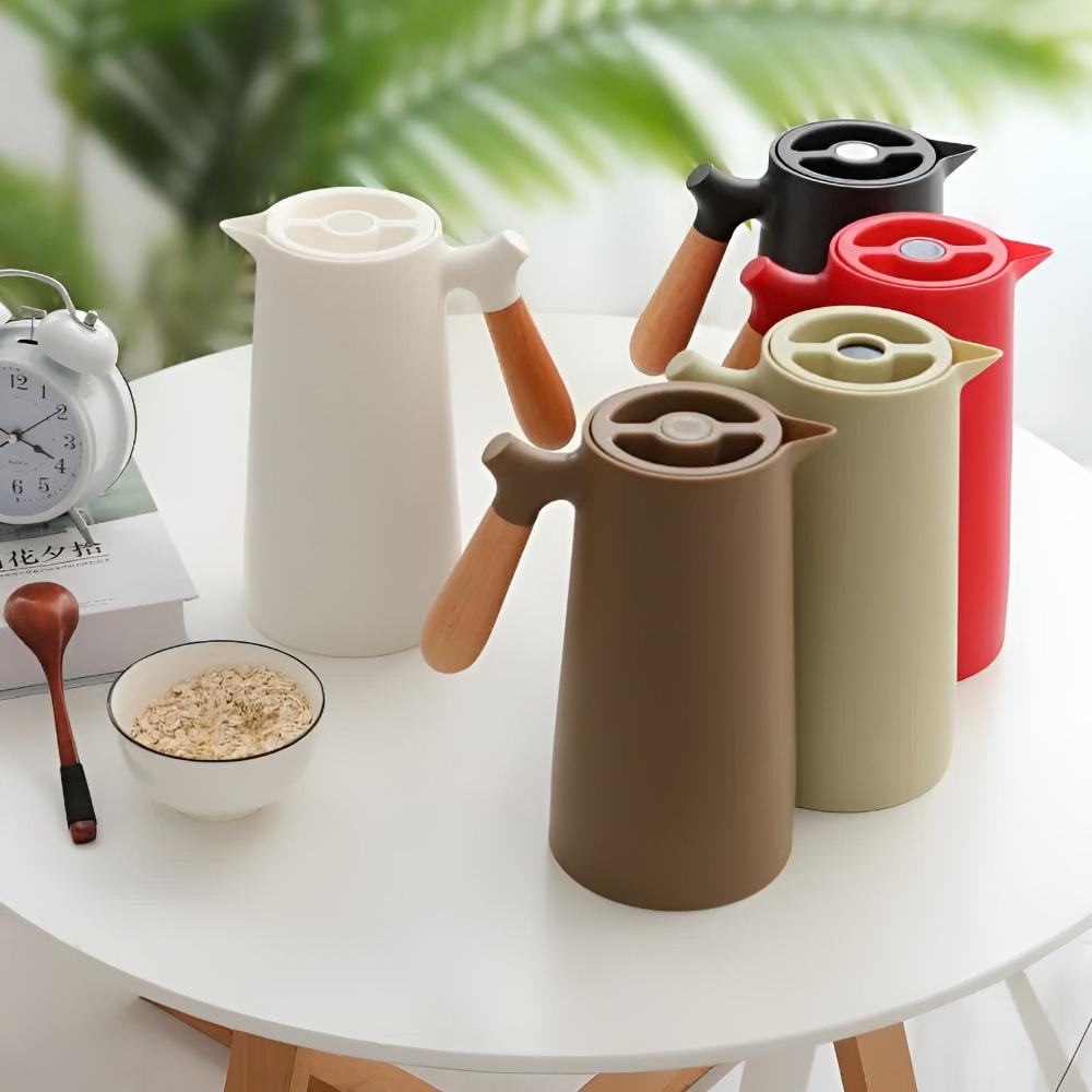 NordicTherm - Insulated Carafe with Wooden Handle