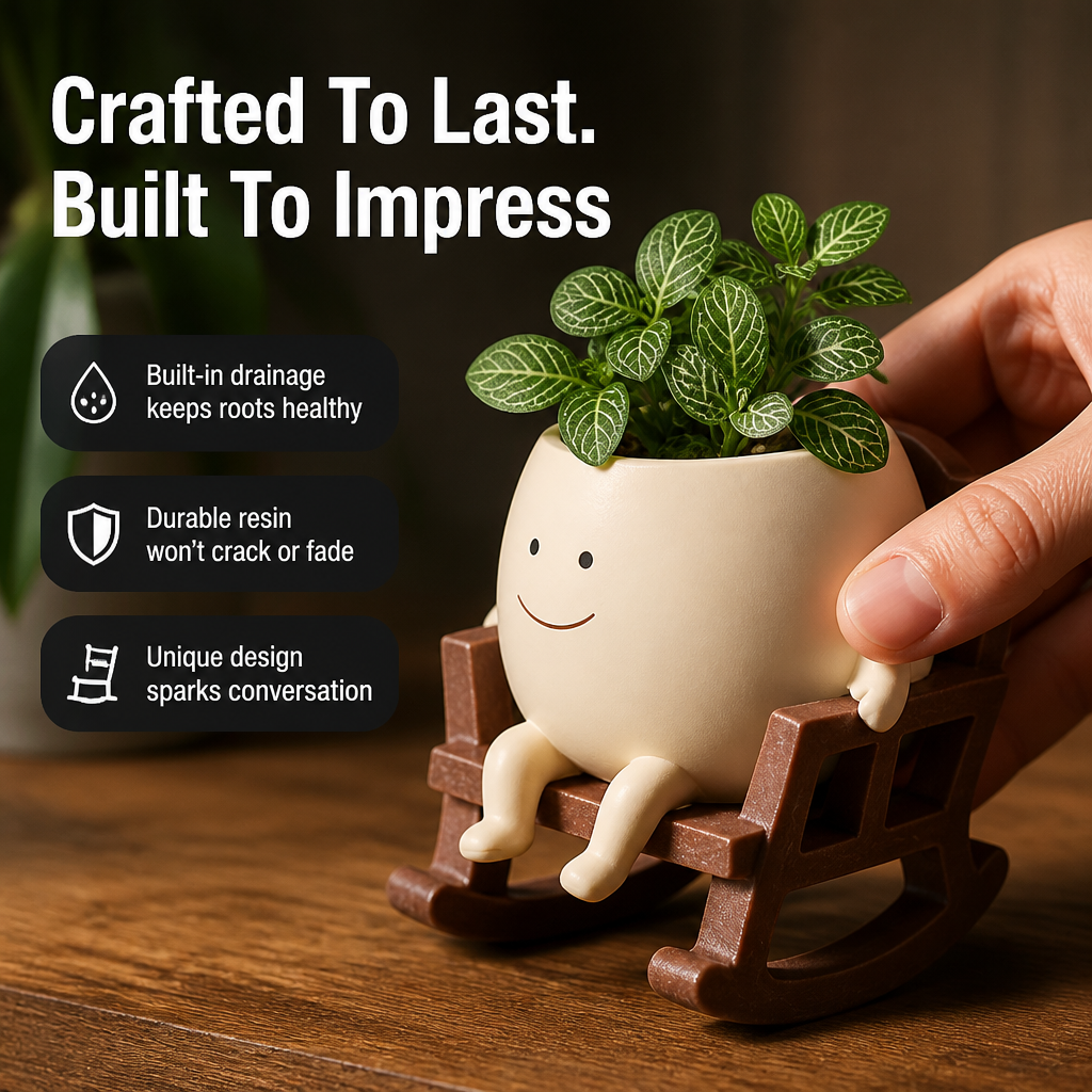AvantChair Vase — Turn Your Plants Into Stunning Living Art That Dazzles Every Room