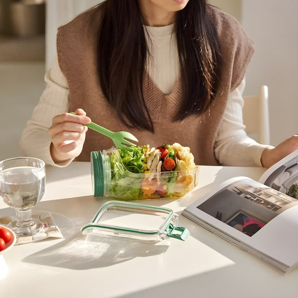 SmartMix - Keep your greens crisp and fresh all day