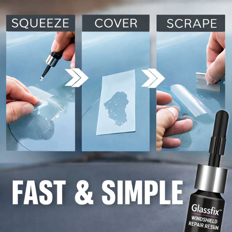 Glassfix | Easily repair cracks and scratches