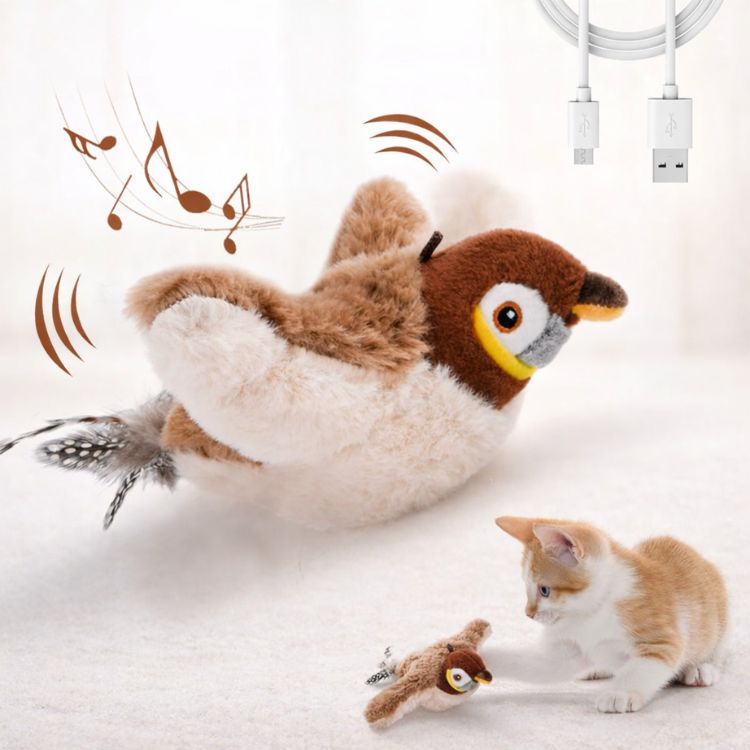 BirdBuddy – Interactive Bird Toy for Cats