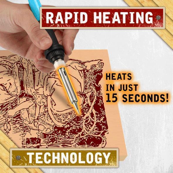 Burntale™ - Wood Burning Art Kit (60% Off)