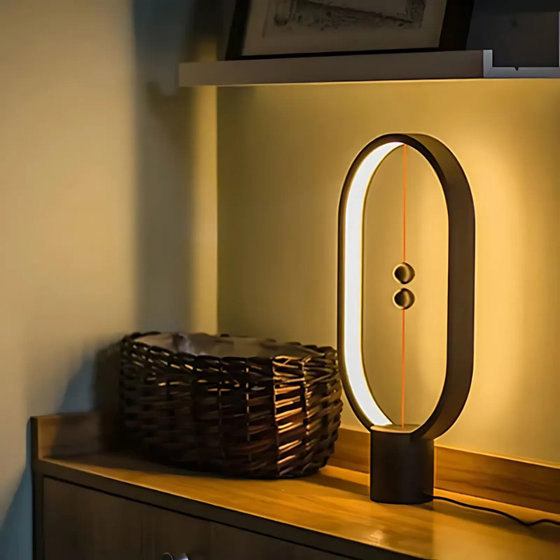 LumiDot | Multifunctional LED Table Lamp with Elegant Design