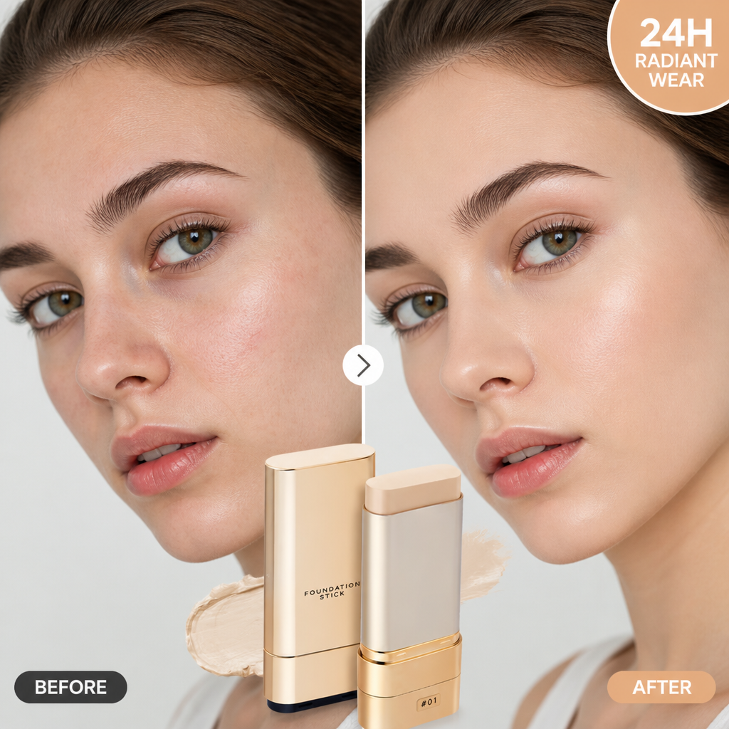 RevelaRadiance — Swipe On Korean Glass Skin That Stays Put All Day | Free Puff