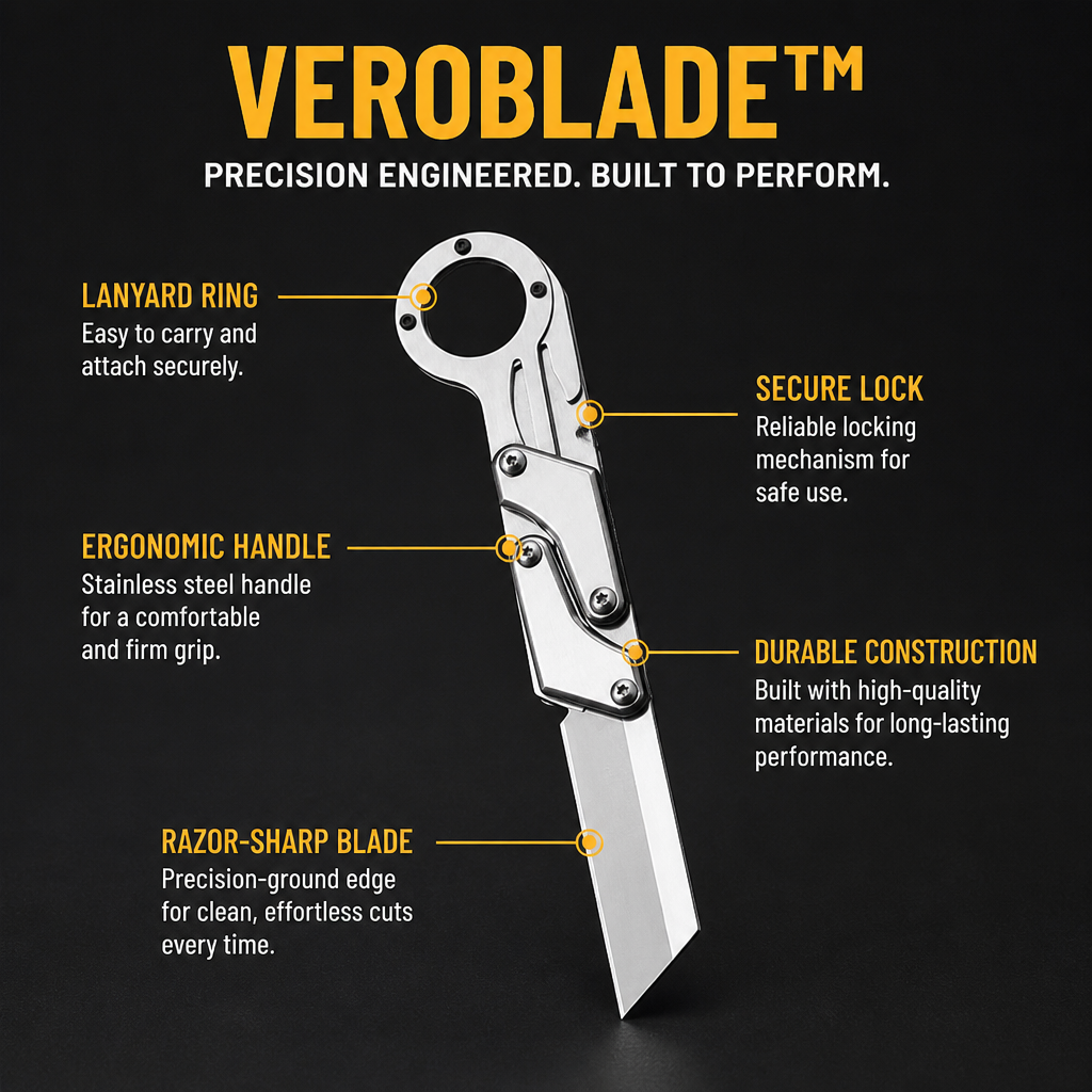 VeroBlade — Slice with Unstoppable Precision and Rock-Solid Confidence Every Day