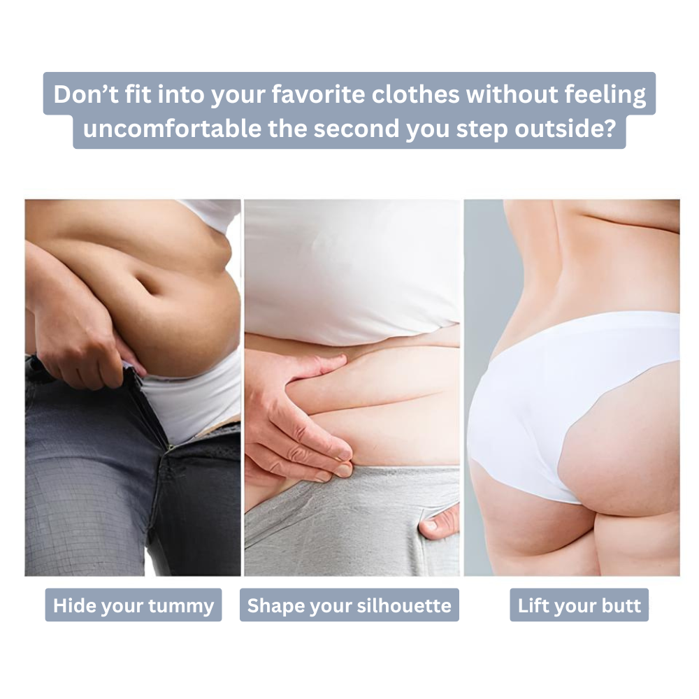 High Waist Tummy Control Shapewear Shorts