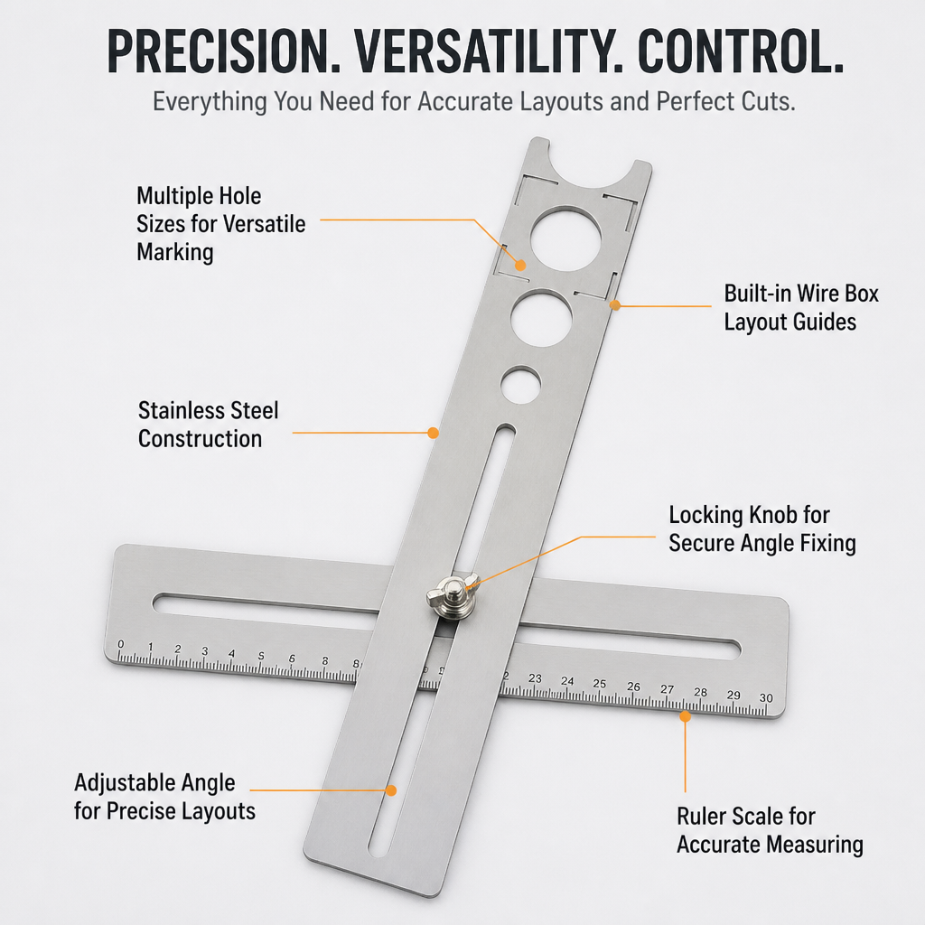 SteelSlice Angle Master — Master Every Cut with Effortless Precision and Unbreakable Confidence