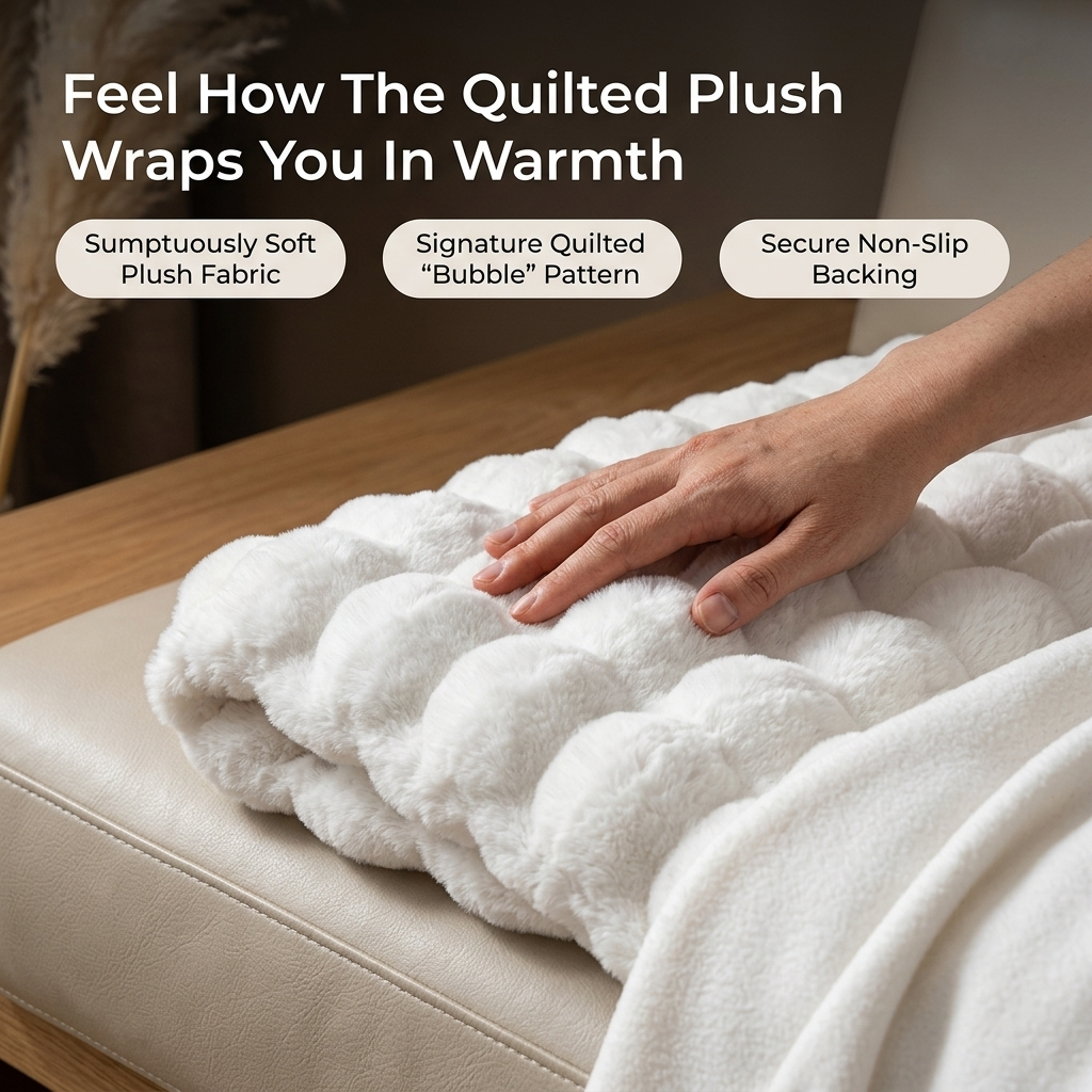 VelvEase Winter Covers — Turn Your Sofa into a Warm, Scratch-Free Haven All Season Long