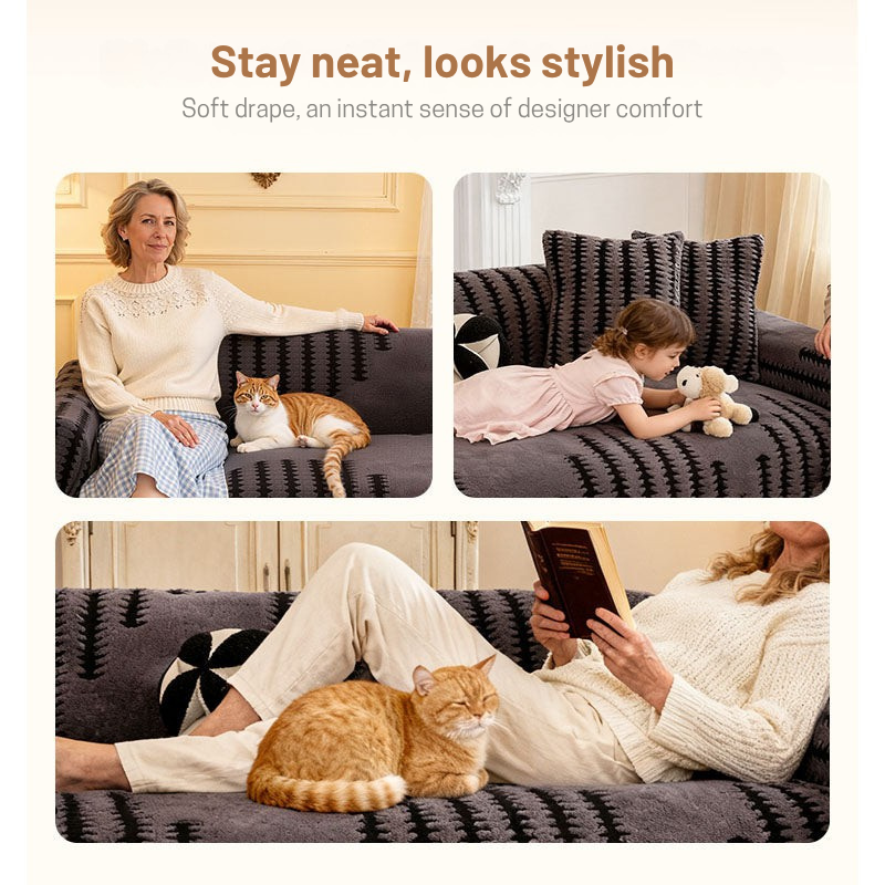 LuxeCover™ — Slip Into Sofas That Feel Fresh, Flawless, and Protected Every Day