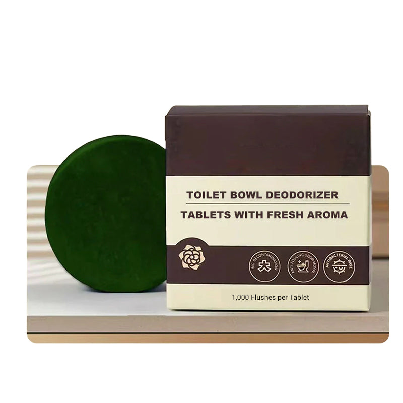 Bowliss™ – Drop-In Toilet Freshening Tablets (50% Off)