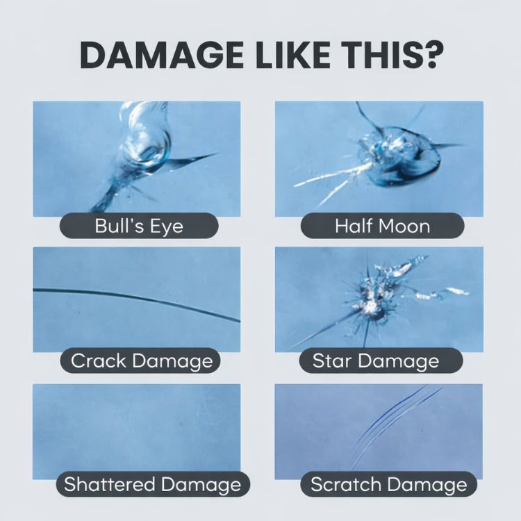 Glassfix | Easily repair cracks and scratches