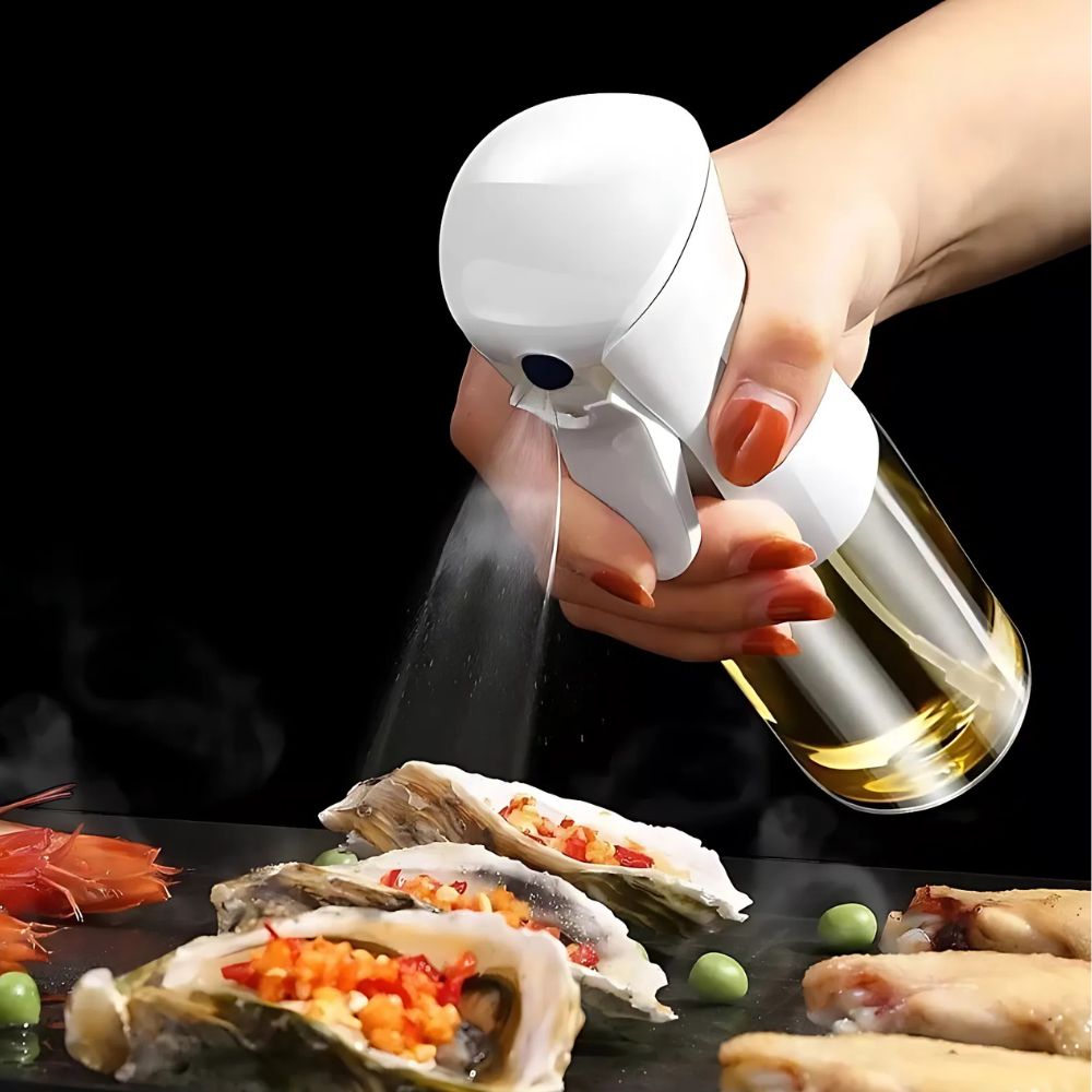 AeroMist - Luxe Glass Oil Sprayer Bottle