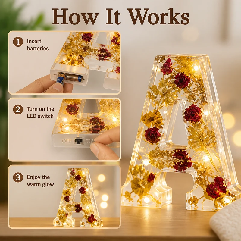 BloomAura — Transform Your Space with Warmth, Love, and Timeless Floral Glow